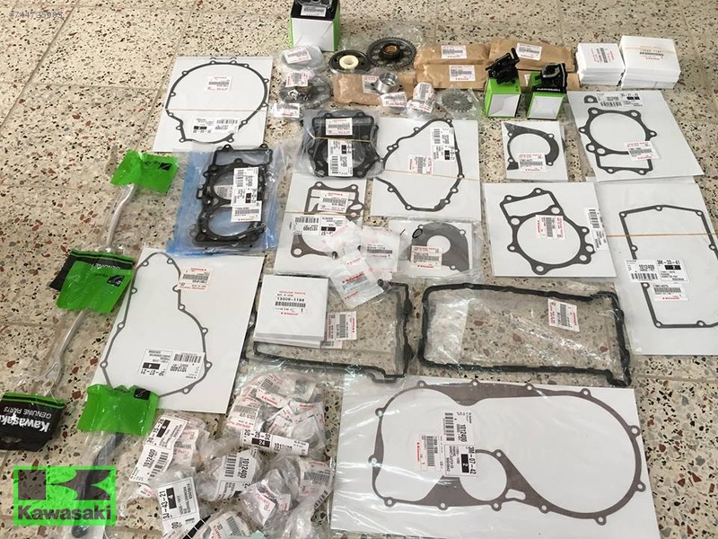 95-97 ZX6 KOL YATAK ZX-6R KOL YATAK ZXR-6 KOL YATAK 8 ADET