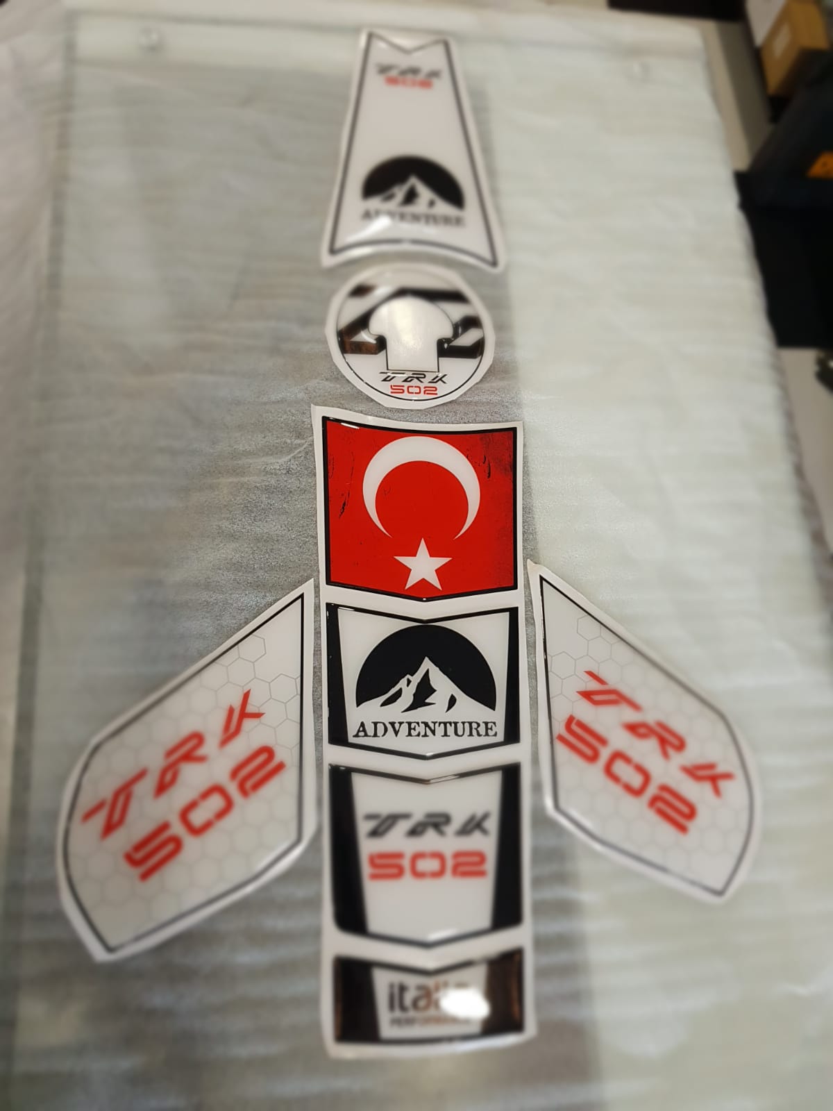 Benelli Trk 502 Tank Pad Seti