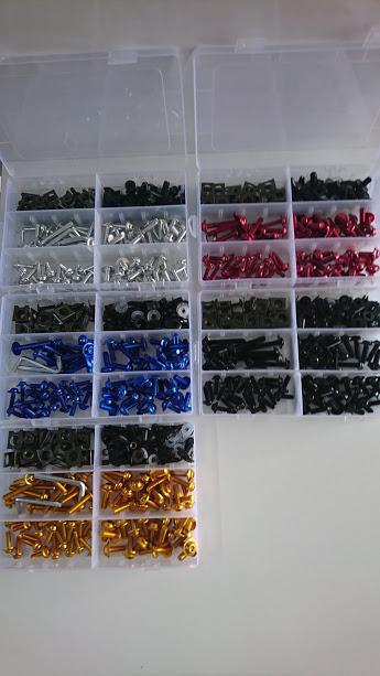 Honda Kawasaki Suzuki Yamaha üniversal grenaj vida seti takım