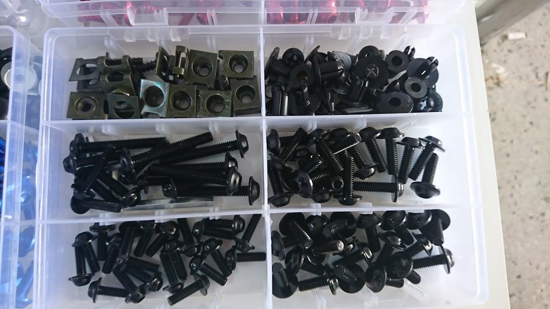 Kawasaki Ninja ZX-10 R renkli grenaj vida seti zx10r grenaj vida