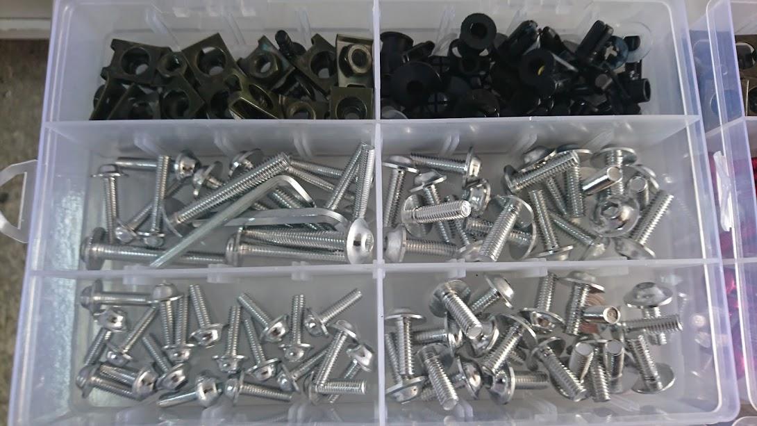 Kawasaki Ninja ZX-10 R renkli grenaj vida seti zx10r grenaj vida