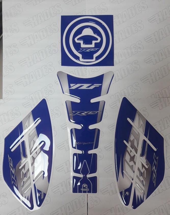 Yamaha YZF R25 tankpad yanpad depo pad set takım