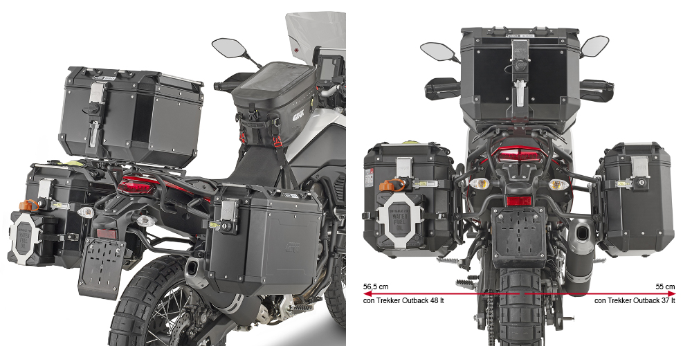 GIVI PLO2145CAM YAMAHA TENERE 700 (19) YAN ÇANTA TAŞIYICI