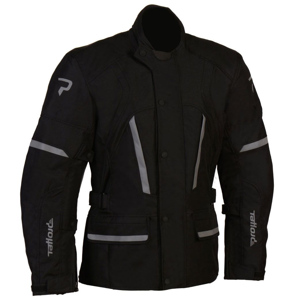 Prohel Hawk Kışlık Uzun Motosiklet Montu (Siyah)