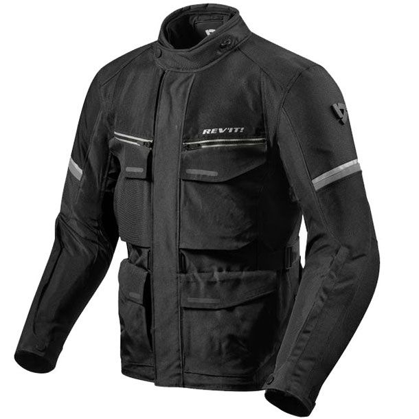 Revit Outback 3 Kışlık Mont (Siyah-Gri)