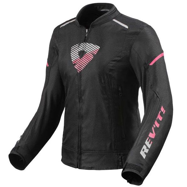 Revit Sprint H20 Kadın Mont (Siyah-Antrasit)