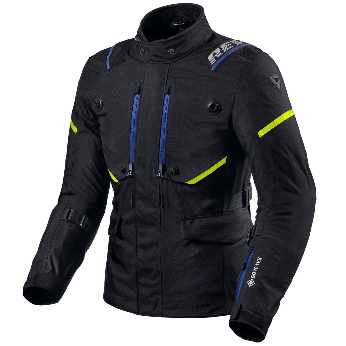 Revit Vertical Goretex Mont (Siyah)