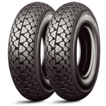 100/90-10	56J	 Arka Lastik - MICHELIN S83