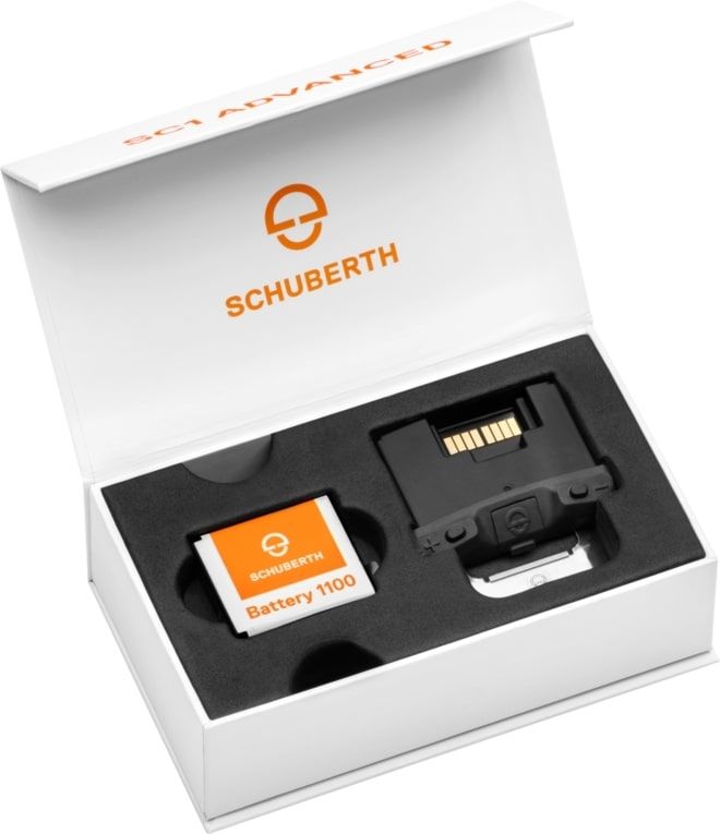 Schuberth SC1 Advanced Bluetooth System (C4 / C4 Pro / R2 Kasklar İçin)