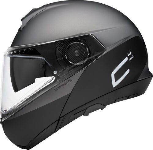 Schuberth C4 Pro Swipe Grey Çeneden Açılır Kask