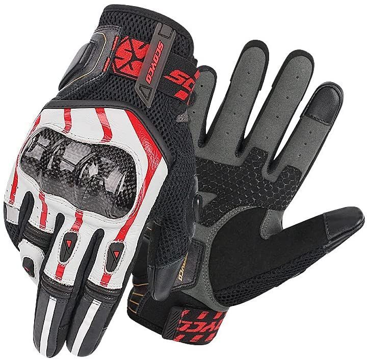 Scoyco MC109 Karbon Fiber Korumalı Yazlık Eldiven