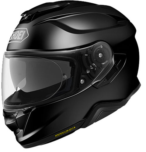 SHOEI GT AIR 2 KASK PARLAK SİYAH