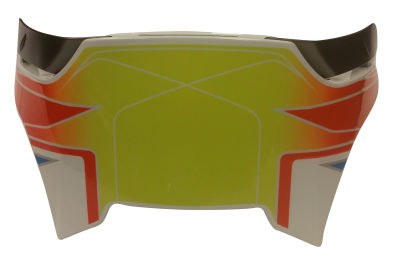 SHOEI X-SPIRIT 3 ASSAIL TC-10 ARKA DENGELEYICI