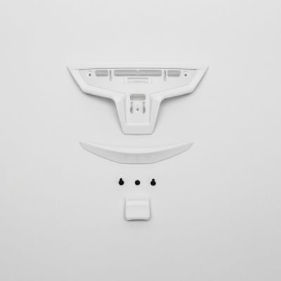 SHOEI X-SPIRIT 3 ÇENE HAVALANDIRMA BEYAZ