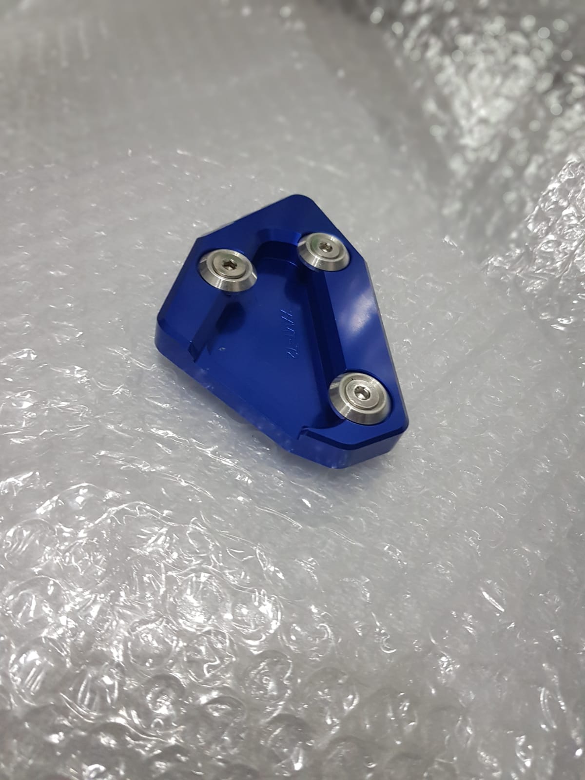 Suzuki Gsxr 1000 K9-L6-2009-16 Yan Ayak Genişletme Gaz Ayağı Blue