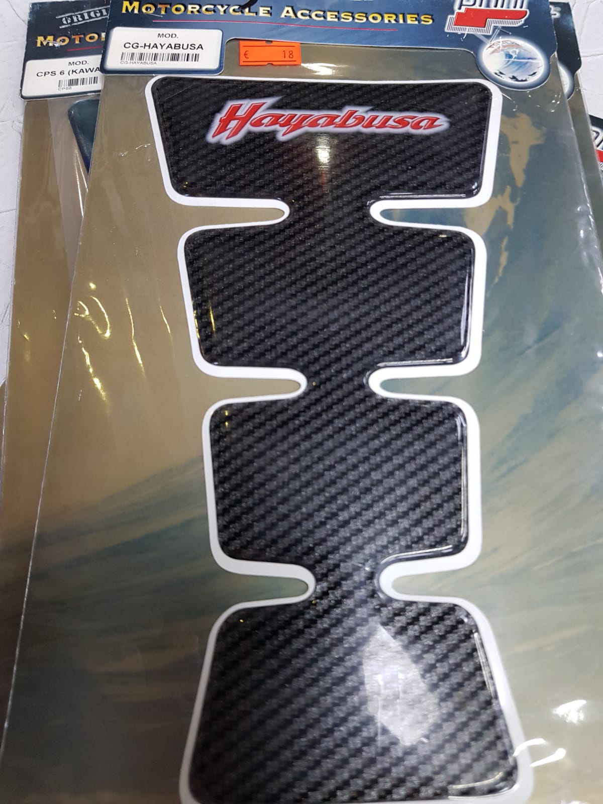 Suzuki Gsxr 1300 Hayabusa Özel Tank Pad