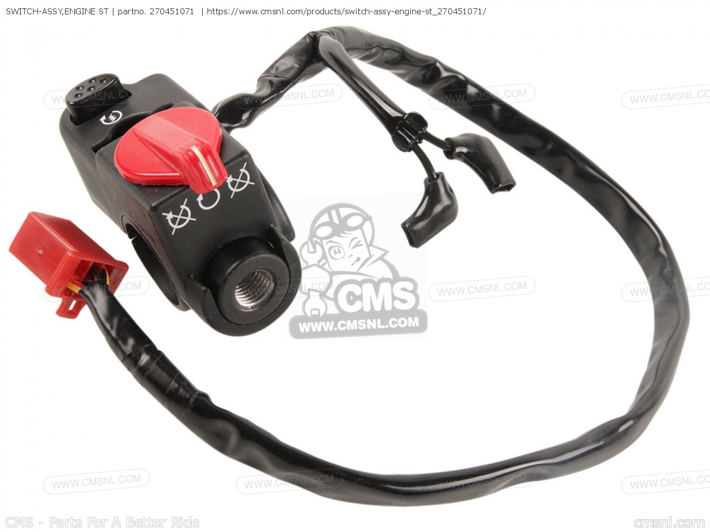 kawasaki klr 650 sağ kumanda klr 650 sağ kütüklük ayna bağlantısı  sıfır orıjıınaldir