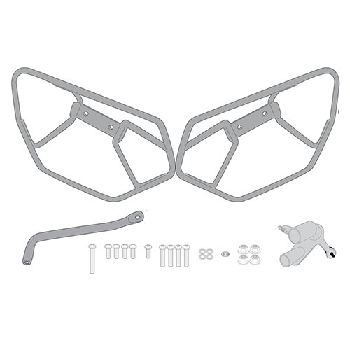 GIVI TE1176 HONDA CB 500 F (19-20) YAN KUMAŞ ÇANTA TAŞIYICI