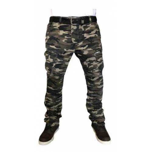 Tech 90 Amanos Kot Pantolon (Kamuflaj Desen)