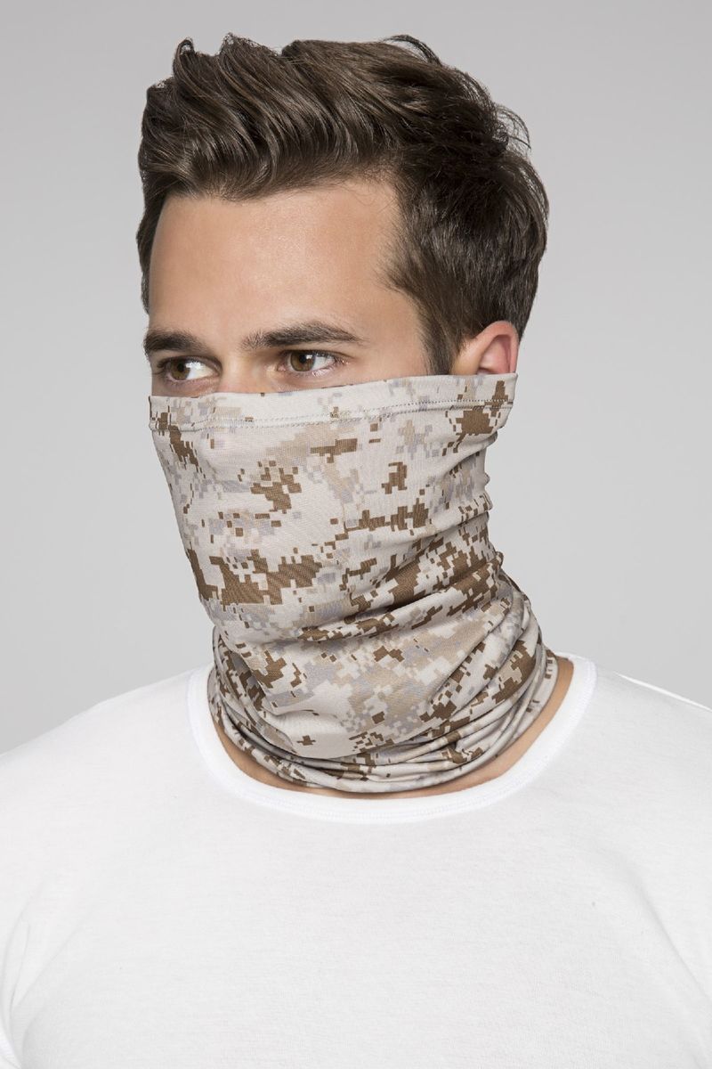 Thermoform Army Microfiber Boyunluk (Bej)