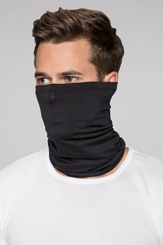 Thermoform Army Microfiber Boyunluk Antimikrobiyel (Siyah)