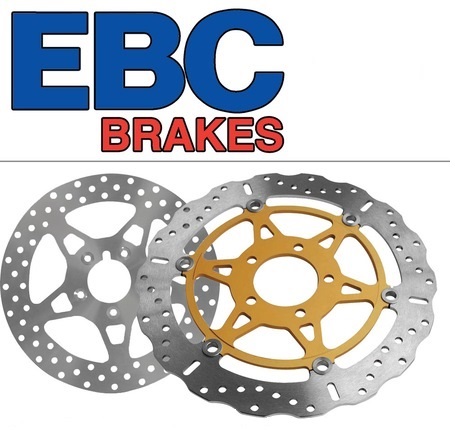 2006-2008 Kawasaki KX 125 ön fren diski EBC MD6264D