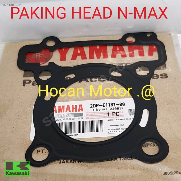 yamaha N-Max 125 üst conta nmax 125 silindir üst conta