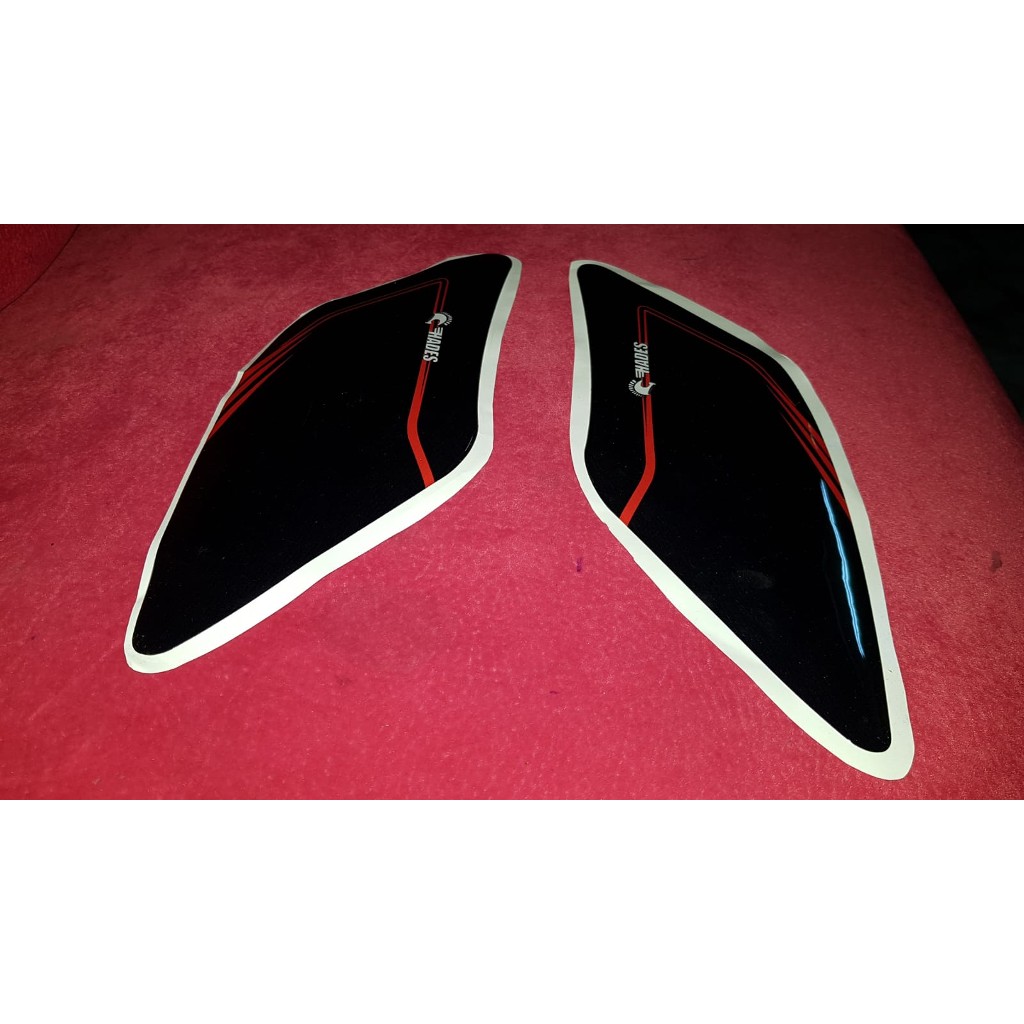  Üniversal Yan Pad Red Black