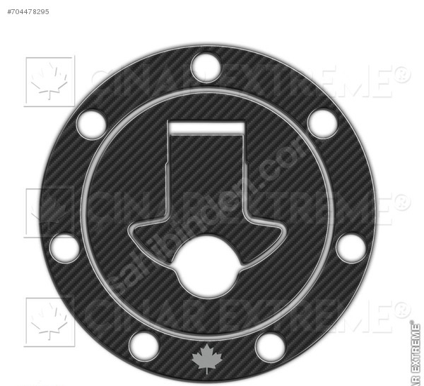 2016 KTM Duke 125 200 390 Carbon Depo Sticker