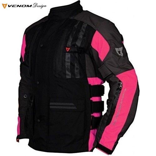 Venom Tourex Lady Bayan Montu 3 Katlı (Siyah-Pembe)