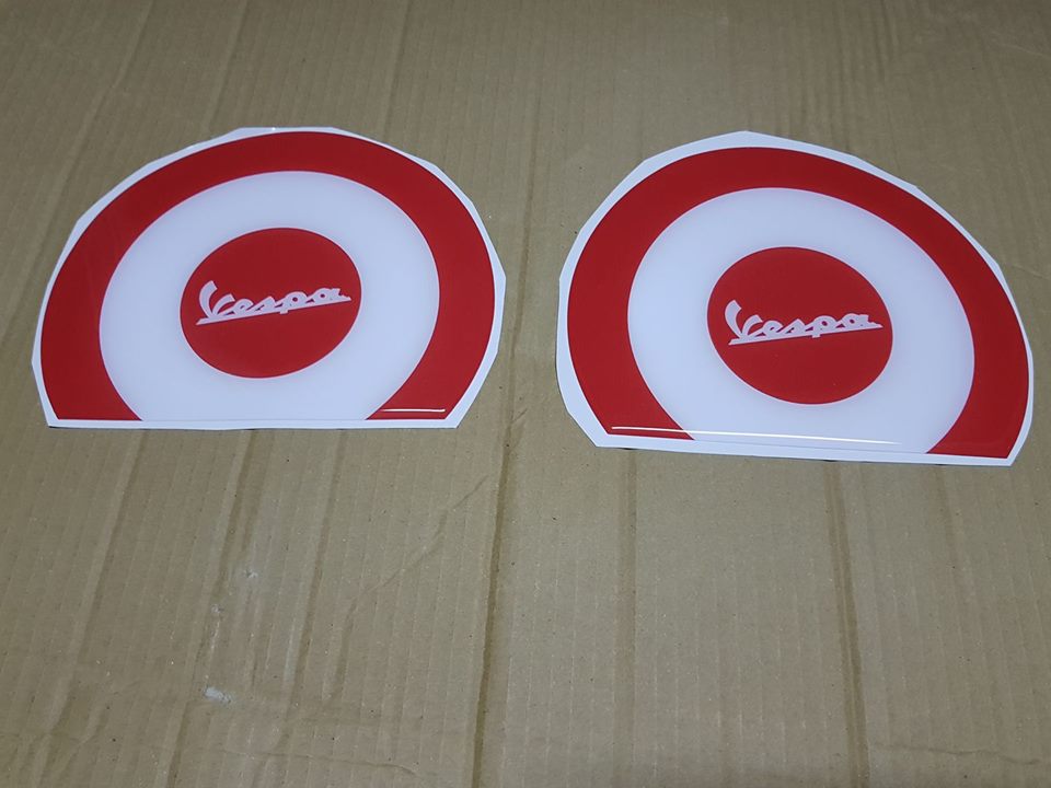 Vespa GT200 GTS150-250-300 GTV 250-300 LX125-150 Yan Pad