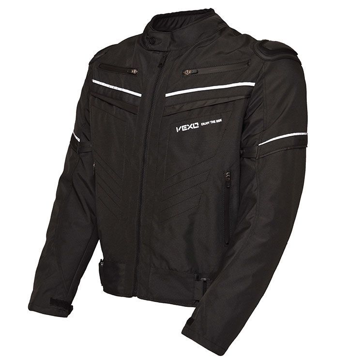 Vexo California Motosiklet Montu (Siyah)