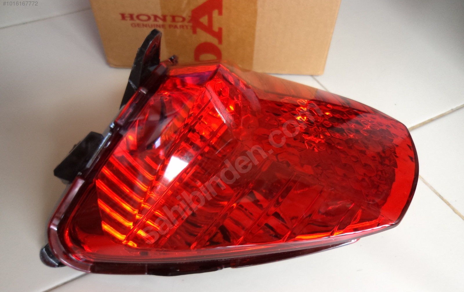 11-17 HONDA CBR 125 ARKA STOP SIFIR ORIJINAL CBR 250 ARKA STOP