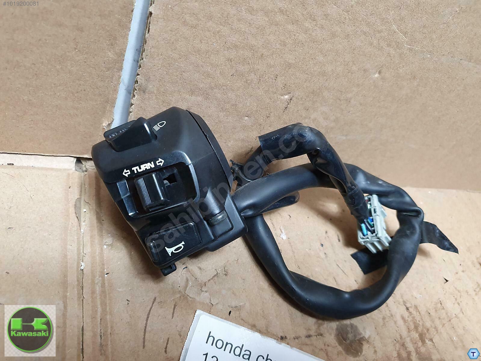 11-13 honda cbr 600f sol kumanda cbr 600 f sol kütük sıfır orıjınal