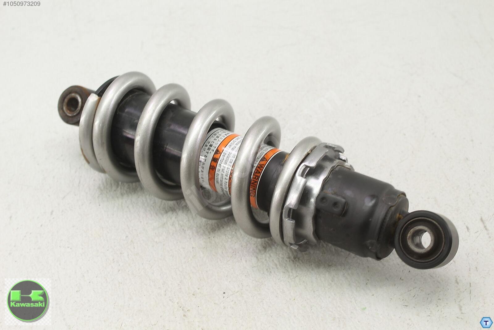 kawasaki zzr 1400 arka amortisör zx14 arka amortisör sıfır orıjınaldir  45014-0394-458 parça kodu