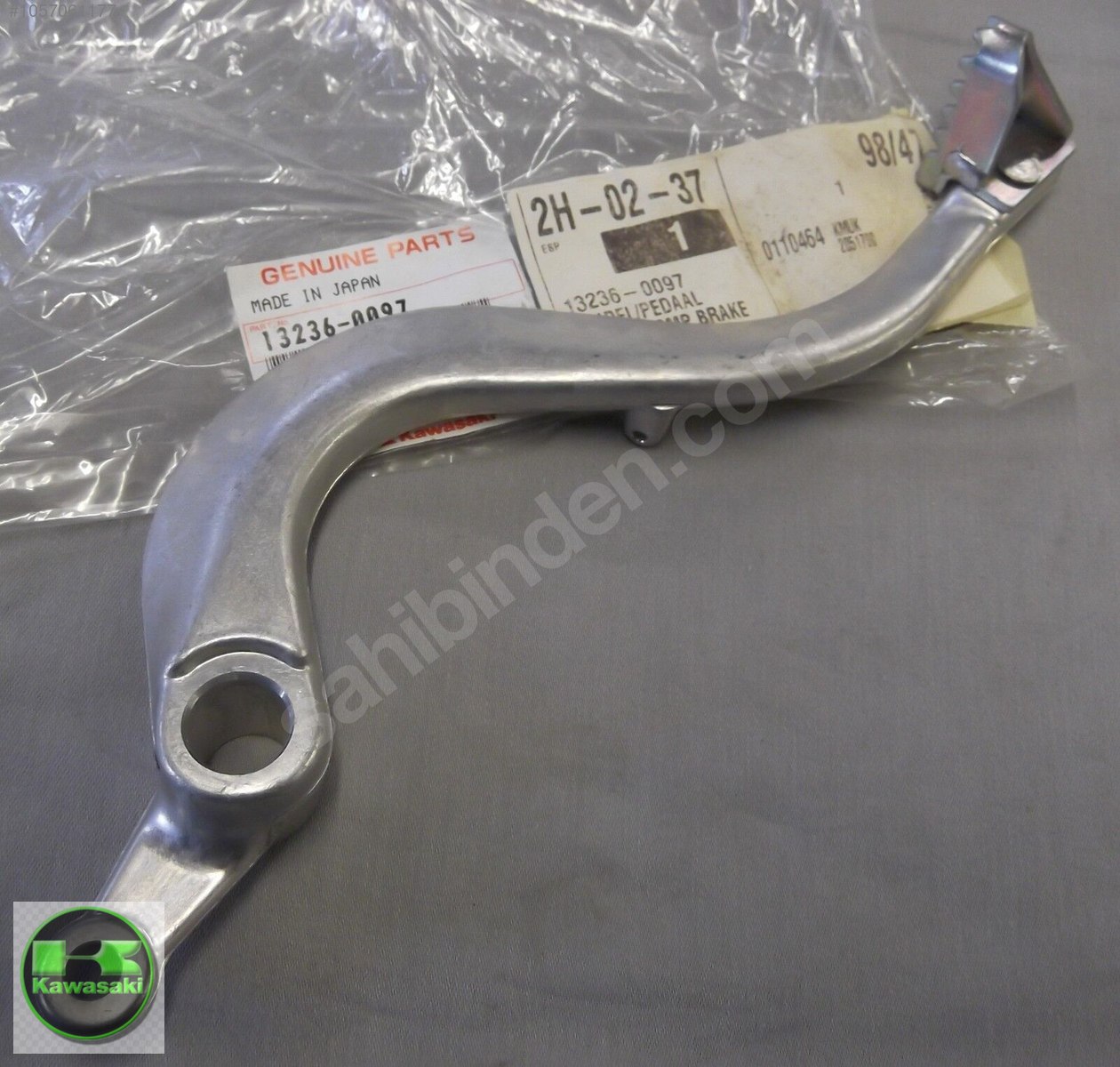 kawasaki kx 250 fren pedalı kx 250f fren pedalı kx 250 f fren pedalı sıfır orıjınaldir