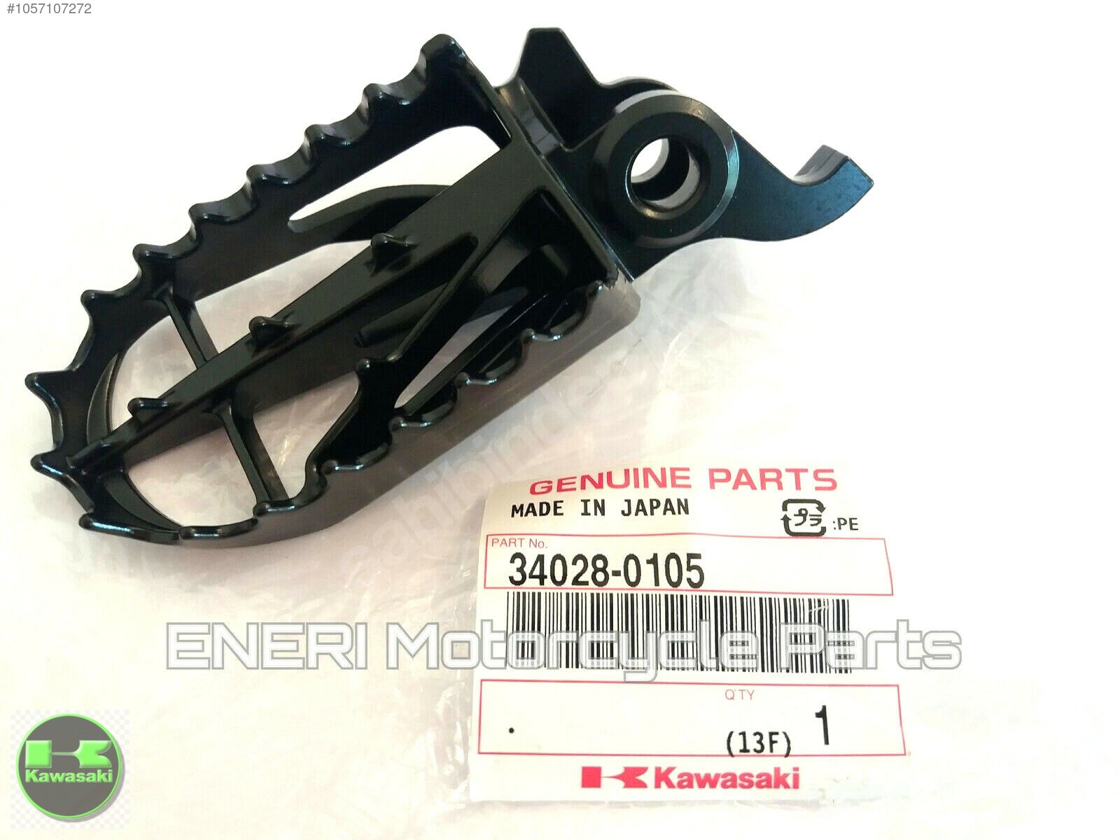 kawasaki kx 250f ön basamak sağ kx 450f sağ basamak ön sıfır orıjınal