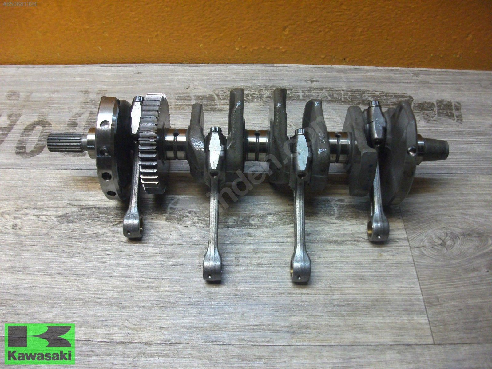 04-05 SUZUKİ GSXR 750 KRANK GSX-R 750 KRANK GSX-R750 KRANK MUAYER