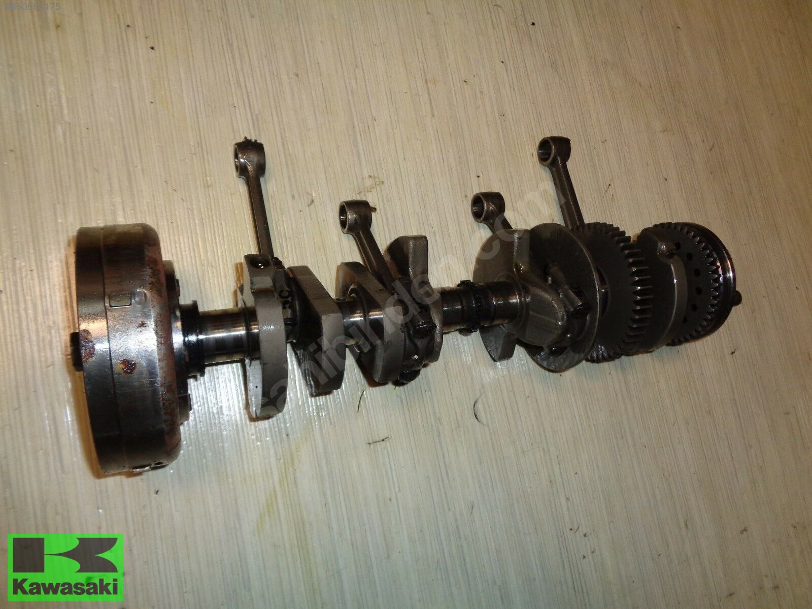 98-03 YAMAHA FZS 600 KRANK FAZER 600 KRANK SORUNSUZ MUAYER