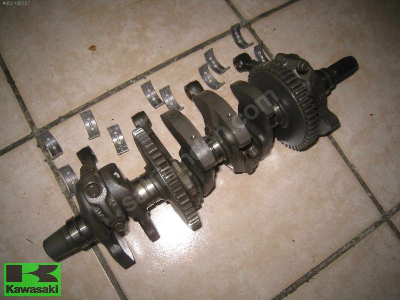 04-07 HONDA CBR 1000 RR KRANK KOLLAR CBR 1000RR KRANK SETİ