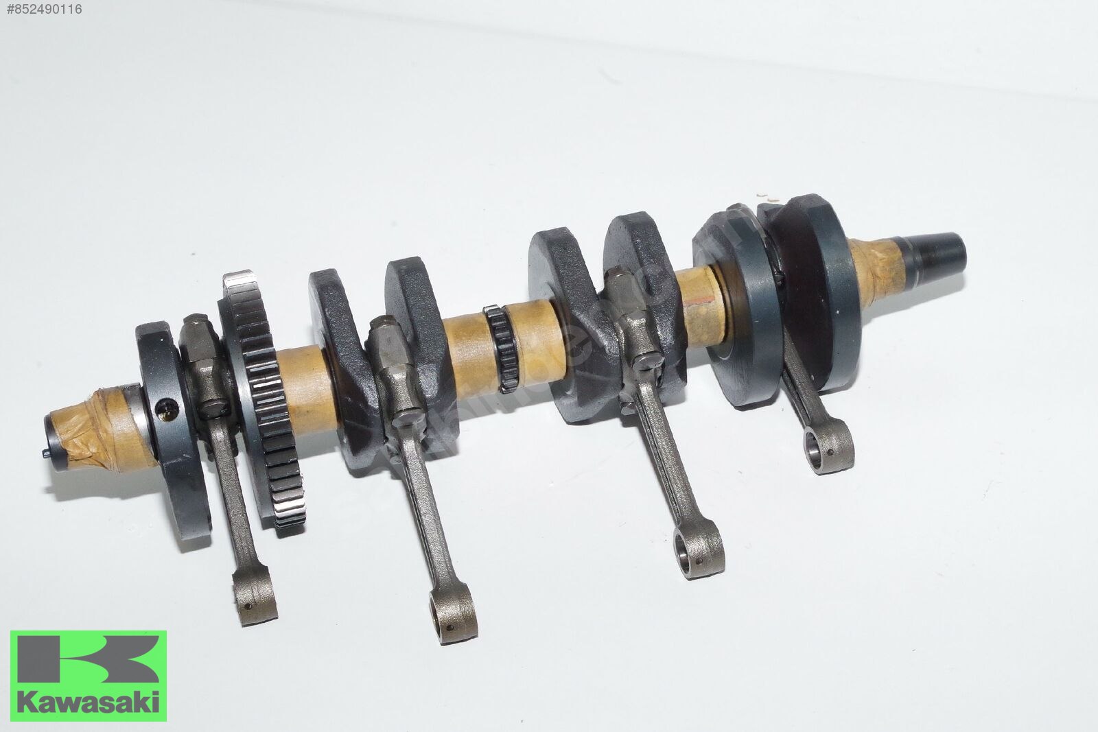 KAWASAKİ ZZR 600 KRANK KOMPLE SET HALINDE MUAYER SORUNSUZ