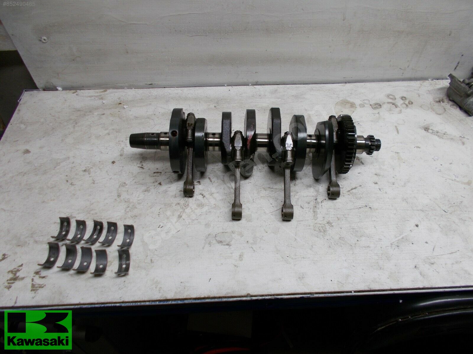 98-02 KAWASAKİ ZX6 KRANK ZX 6R KRANK ZX6 R KRANK MUAYER