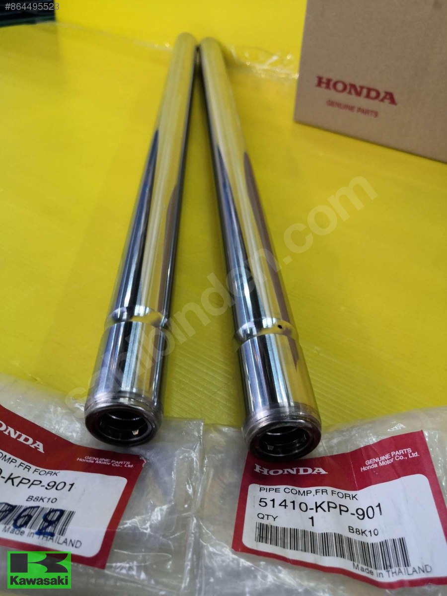 51410-KPP-901 CBR 125 ÖN TAKIM BORUSU 2 ADET 04-10 MODEL ORIJINAL