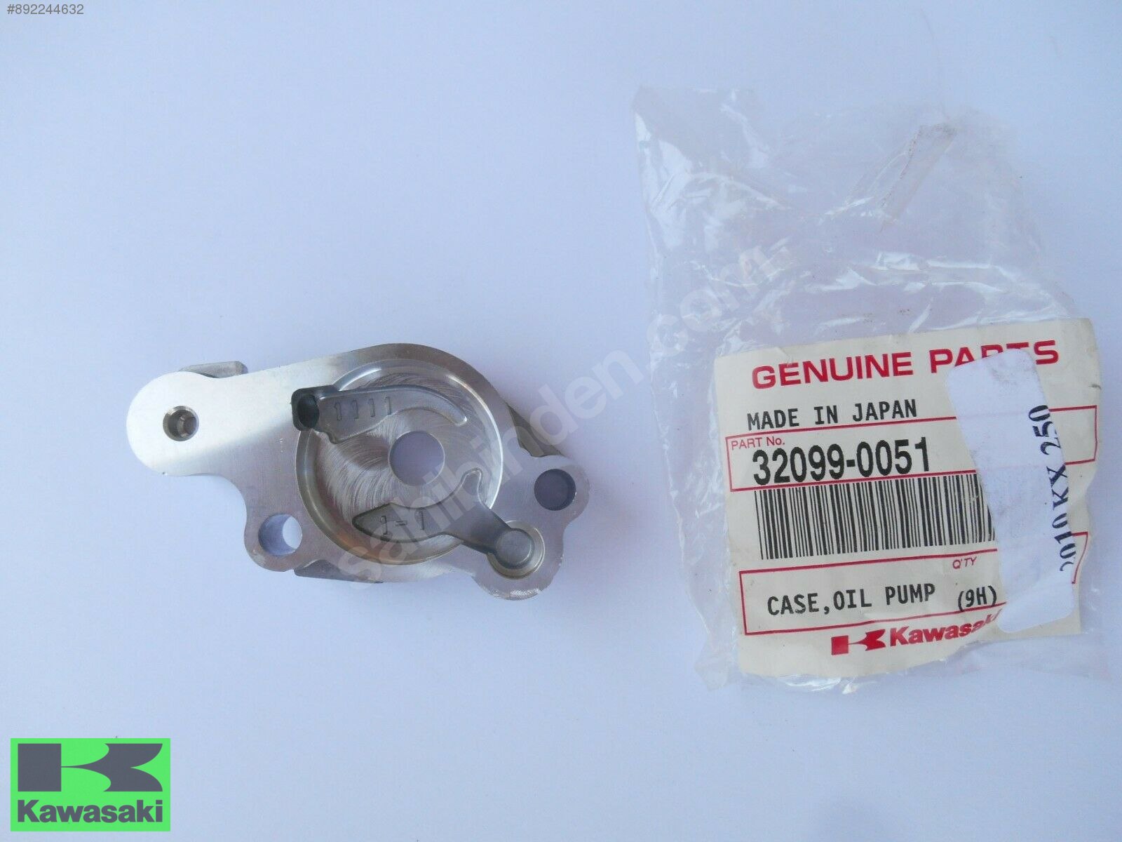 KAWASAKİ KX 250 F YAĞ POMPASI KX 250F YAĞ POMPASI 3 PARÇA ORIJINAL