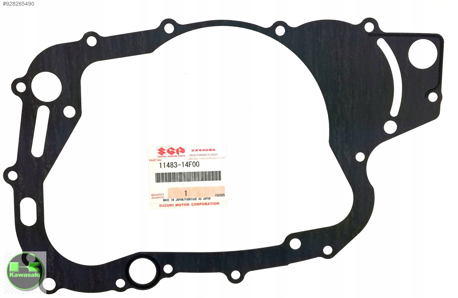 99-06 suzuki an 400 sağ kapak contası burgman 400 statör contası