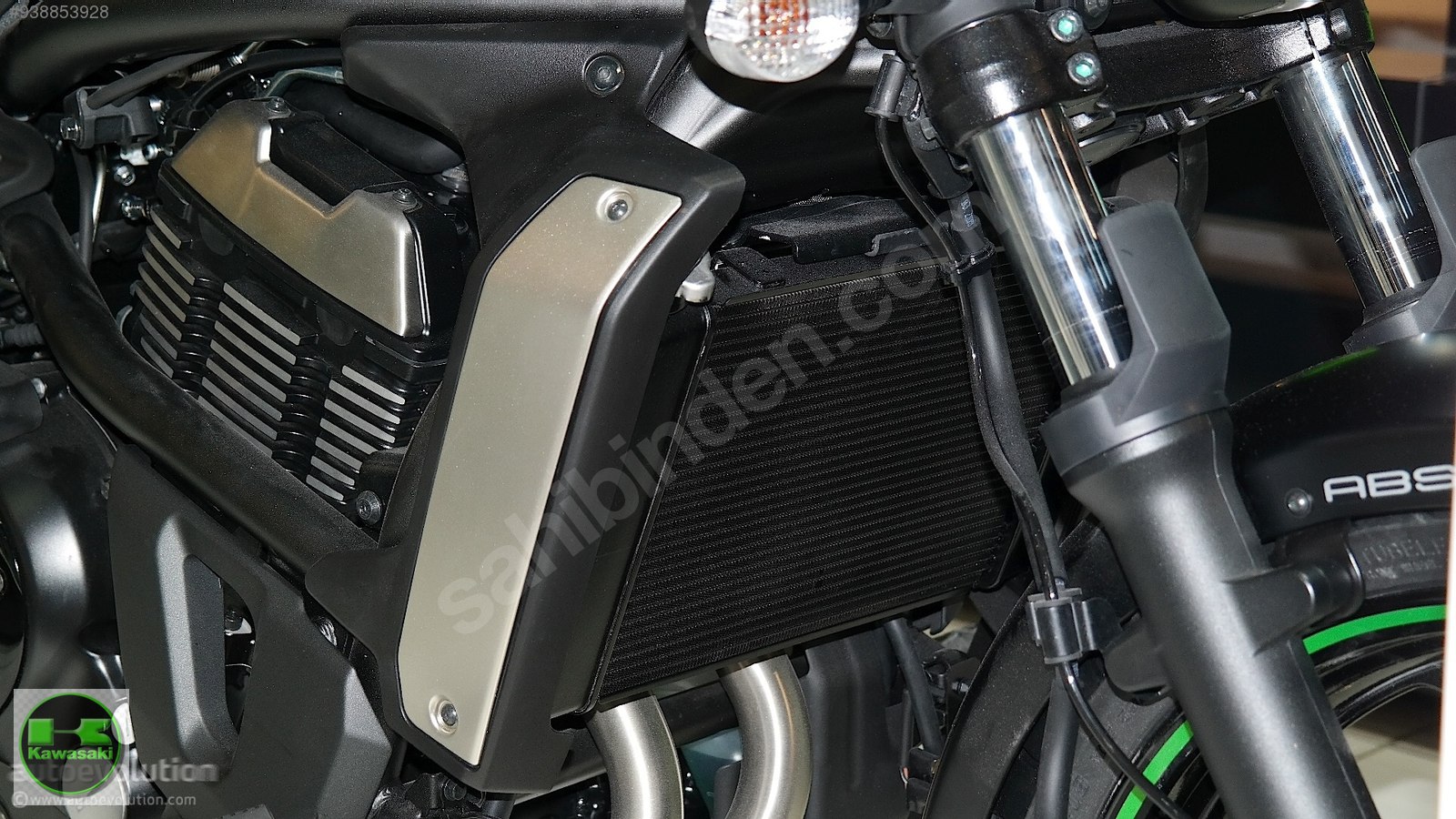 kawasaki vulcan s radyatör vulcan 650 radyatör sıfır orıjınal  39061-0714