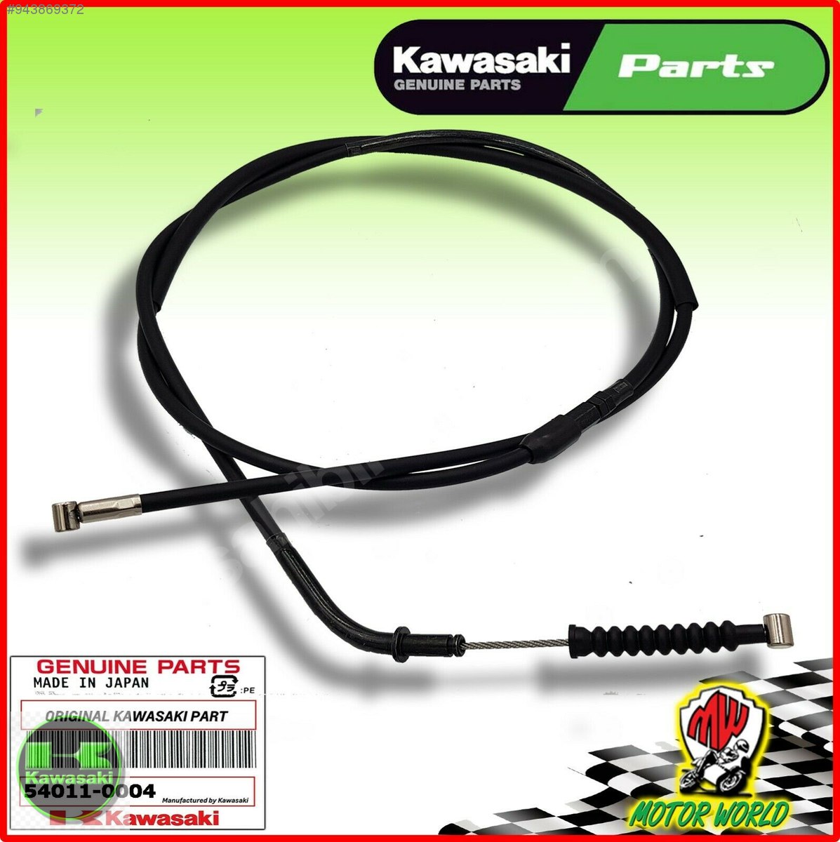 kawasaki vn 2000 debriyaj teli vulcan 2000 debriyaj teli orıjınal  54011-0004