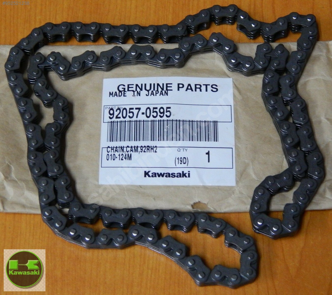 kawasaki ninja 300 ekantrik zinciri z 300 eksantrik zinciri orıjınal  92057-0595