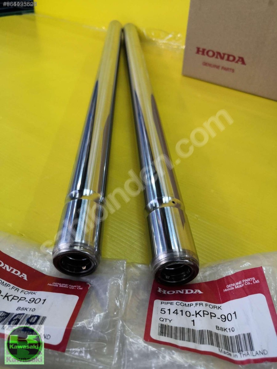 51410-KPP-901 CBR 125 ÖN TAKIM BORUSU 2 ADET 04-10 MODEL ORIJINAL  URUNLER SIFIR