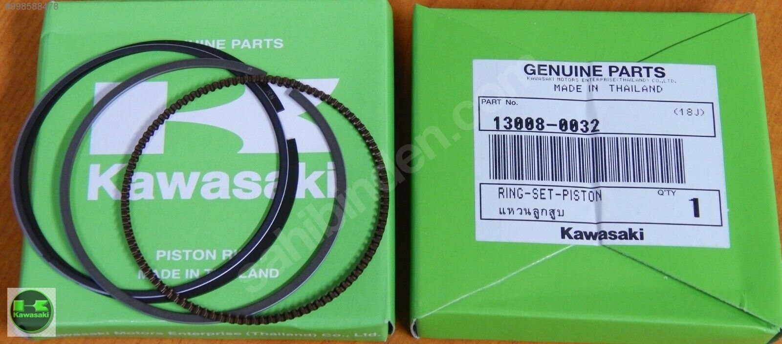 kawasaki ninja 250 segman ninja 250 r segman sıfır orıjınal  13008-0032